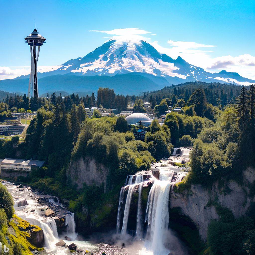 The Best Idea for The Best of Seattle & top of the Nature of North Wes ...